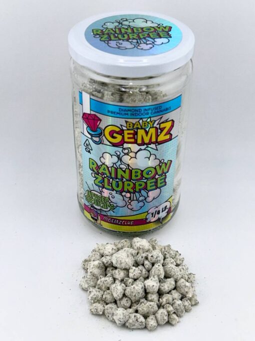 Gemz Snowcaps – Rainbow Zlurpee