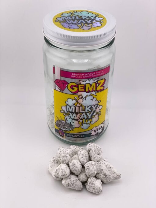 Gemz Snowcaps – Milky Way