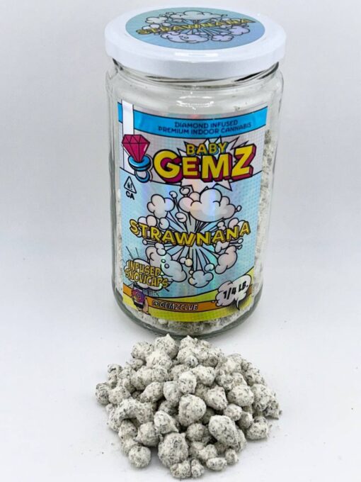 Gemz Snowcaps – Strawnana