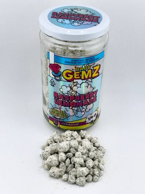 Gemz Snowcaps – Raspberry Lemonade