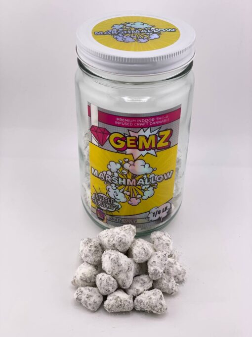 Gemz Snowcaps – Marshmellow