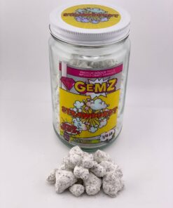 Gemz Snowcaps – Strawburst