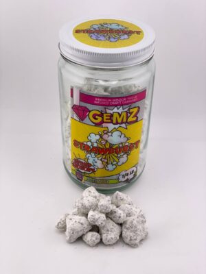 Gemz Snowcaps – Strawburst