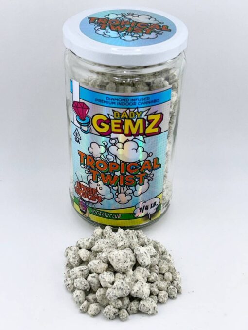 Gemz Snowcaps – Tropical Twist