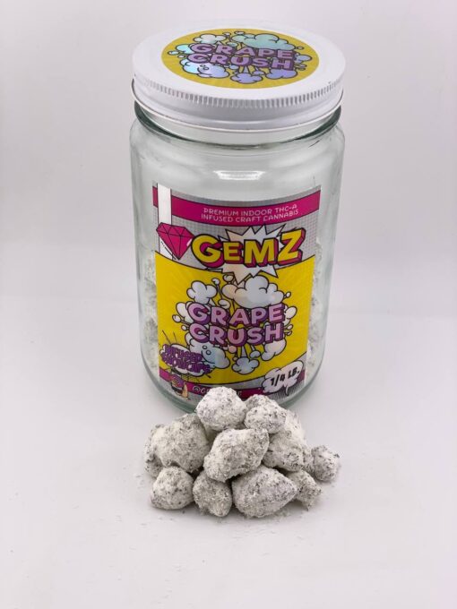 Gemz Snowcaps – Grape Crush