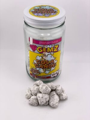 Gemz Snowcaps – Cola Candy