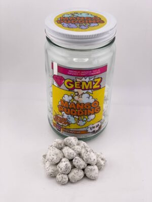 Gemz Snowcaps – Mango Pudding