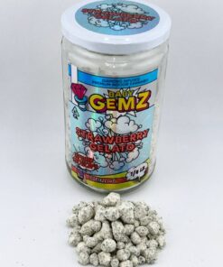 Gemz Snowcaps – Strawberry Gelato