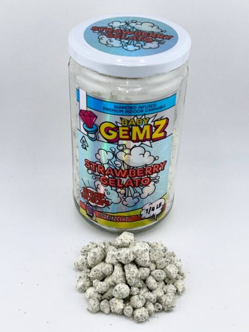 Gemz Snowcaps – Strawberry Gelato