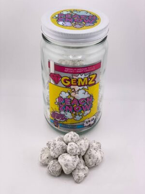 Gemz Snowcaps – Peach Znow