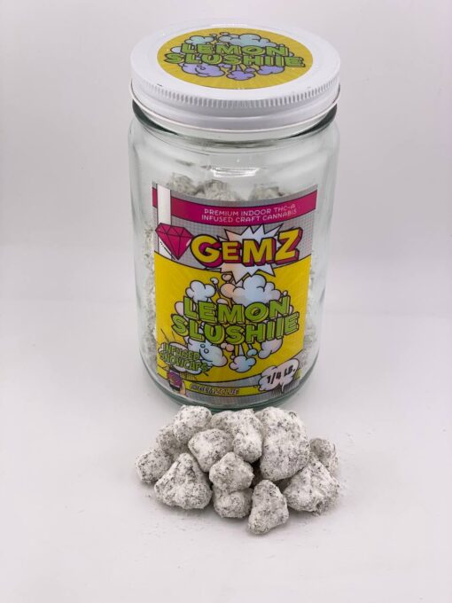 Gemz Snowcaps – Lemon Slushie